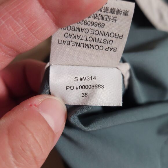 Vuori Cruise Board Shorts Men's 36 Striped Swim Trunks Performance Geometric - Picture 7 of 15